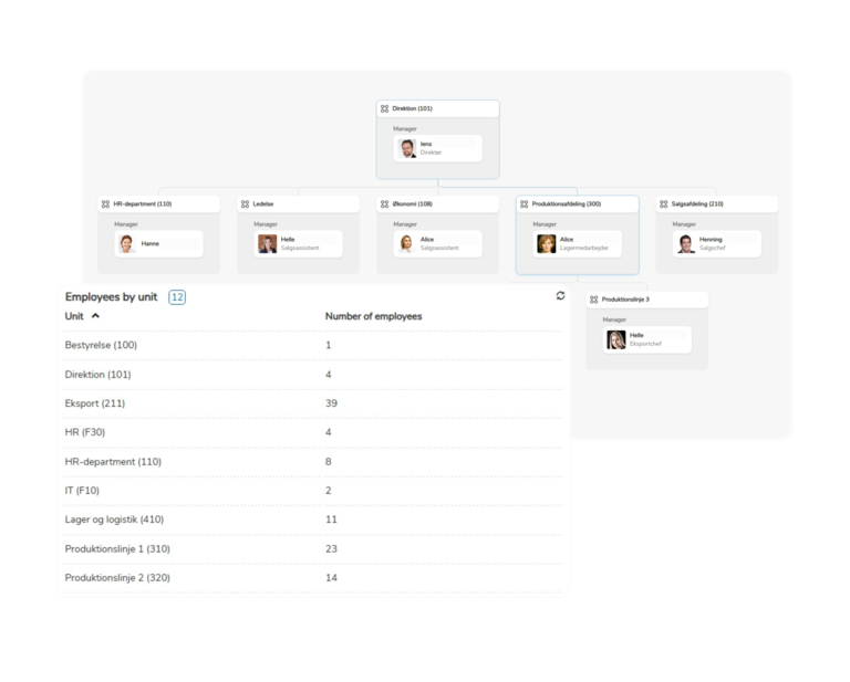 Organisationsstruktur